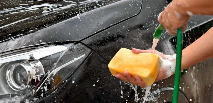 Правильное мытье автомобиля: эффективные методы и уход за лакокрасочным покрытием - 1